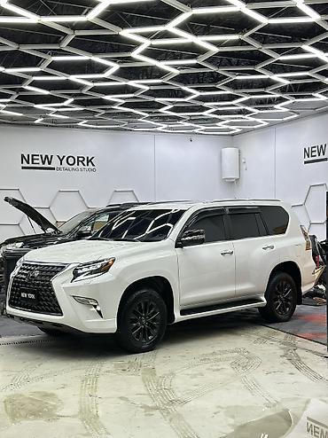 gx46: Lexus GX: 2021 г., 4.6 л, Автомат, Бензин, Внедорожник — 3