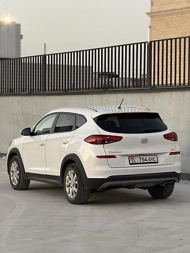 tucson: Hyundai Tucson: 2019 г., 2 л, Автомат, Дизель, Кроссовер — 6