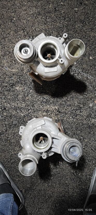 islenmis mator: BMW M5. turbosu Yaxşı vəziyyətdədir 2012-2015 gedir