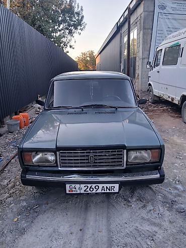 луаз авто: ВАЗ (ЛАДА) 2107: 2010 г., Механика, Седан — 6