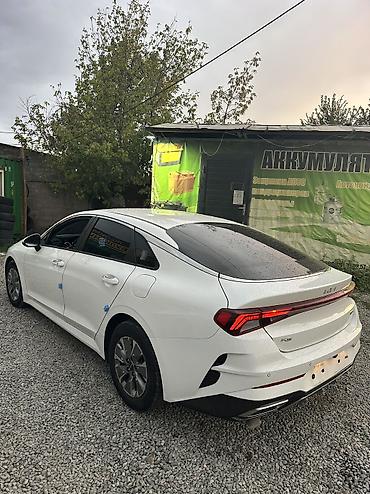 обмен на киа к5: Kia K5: 2022 г., 2 л, Автомат, Гибрид, Седан — 4