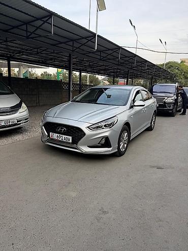 sonata nurais: Hyundai Sonata: 2019 г., 2 л, Автомат, Газ, Седан — 5