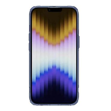 Maske i futrole za telefone: Maska Nillkin Nature Pro Magnetic za iPhone 14 Plus 6.7 plava. Uz brzu — 2