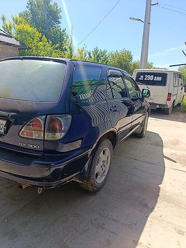 jon deer: Lexus RX: 2001 г., 3 л, Автомат, Бензин, Кроссовер — 4
