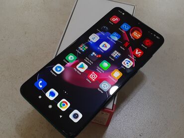 Redmi: Redmi Note 8 Pro, 128 GB, rəng - Göy, Zəmanət, Düyməli, Sensor