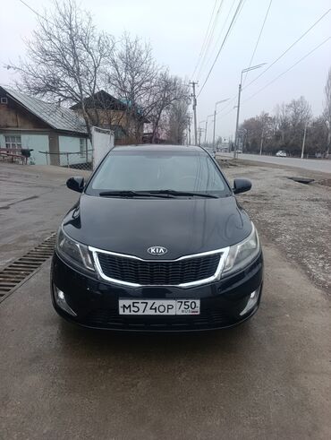 Kia: Kia Rio: 2012 г., 1.4 л, Механика, Бензин, Седан