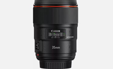 canon 5d mark 4 qiymeti: Lens Canon EF 35 mm F/1.4 Təzədir. Canonun öz lensidir. Sigma deyil