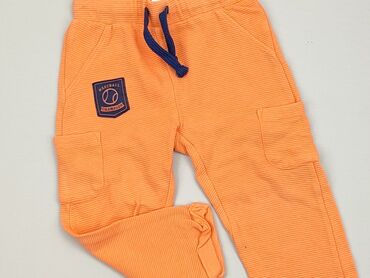 sinsay spodnie dresowe chłopięce: Sweatpants, So cute, 2-3 years, 92/98, condition - Very good