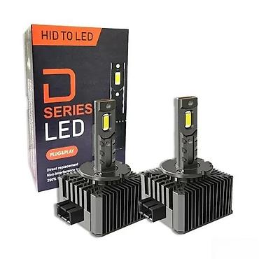 Auto delovi, gume i tjuning: Led sijalice D1S D Series - par. Led sijalice su zamena za fabricke — 1