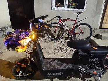 Скутеры: Электроскутер Panda (электровелосипед-скутер) Особенности и — 9