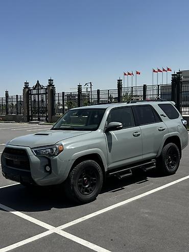 авди б 4: Toyota 4Runner: 2023 г., 4 л, Автомат, Бензин, Жол тандабас — 5