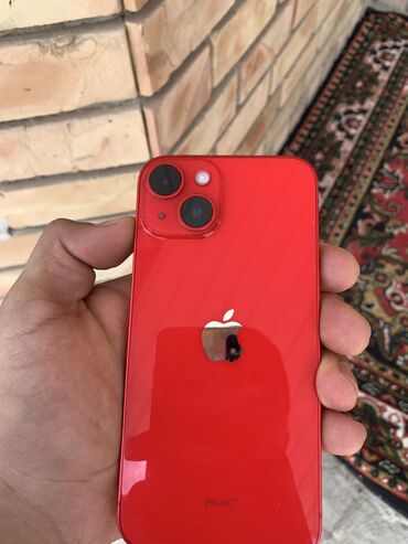 12 про 256 цена бишкек: IPhone 14, Колдонулган, Кызыл, 85 %