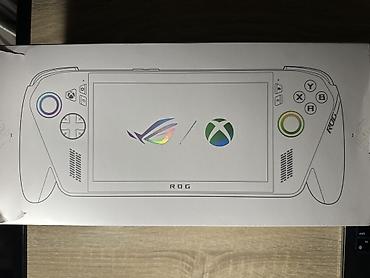 🎮 ASUS ROG Xbox Ally (2025) — New Open Box 💰 Цена: 52 000 сом 📦