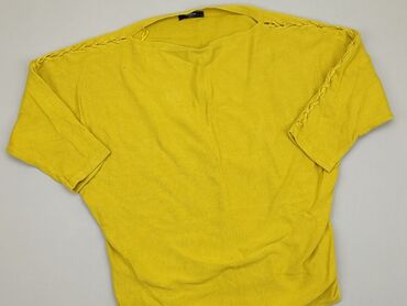 żółte bluzki damskie: Blouse, Reserved, L (EU 40), condition - Good
