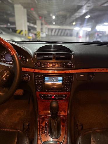 Mercedes-Benz: Mercedes-Benz E-Class: 2002 г., 3.2 л, Автомат, Бензин, Седан — 8