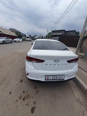 byd khan: Hyundai Sonata: 2019 г., 2 л, Автомат, Газ, Седан — 2