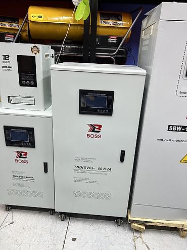 Стабилизаторы напряжения: Стабилизатор напряжения Стабилизатор тока Мощность от 1квт до 150квт — 1