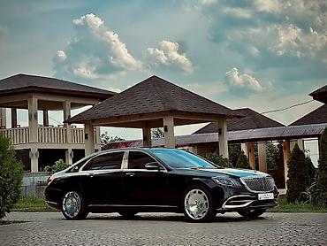 Транспорт ижарасы: Аренда люксовых автомобилей с водителем!!! Мерседес майбах Лексус 570 — 1