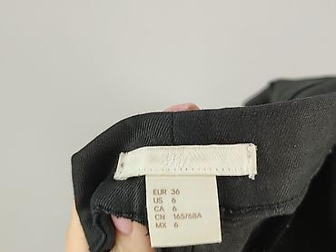 figi h: H&M, Spodnie materiałowe damskie, rozmiar XS — 4