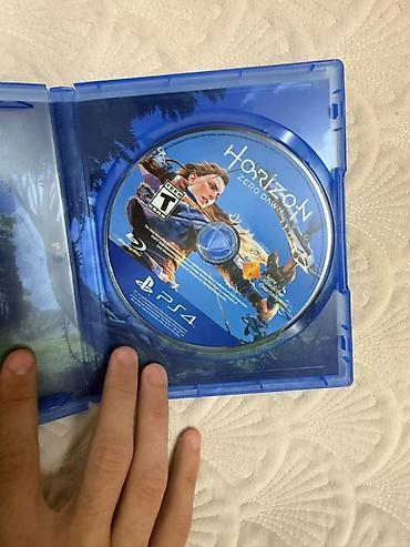 playstation aparatı: Məhsul: Horizon Zero Dawn – PS4 oyun diski (Blu‑ray), rəsmi — 3