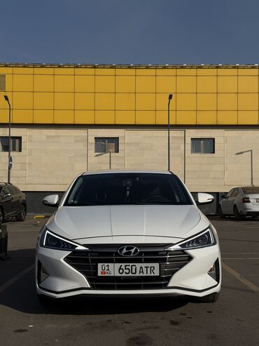 Hyundai: Hyundai Avante: 2019 г., 1.6 л, Автомат, Бензин, Седан