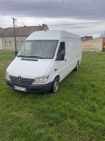 mercedes felne 17: Mercedes 311 dužina 4.2 -transport robe-