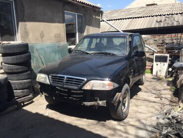 реставрация авто: Ssangyong Musso: 1994 г., 2.5 л, Механика, Дизель, Внедорожник