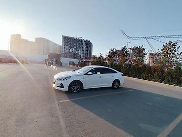 es 300h 2017: Hyundai Sonata: 2017 г., Автомат, Газ, Седан — 4
