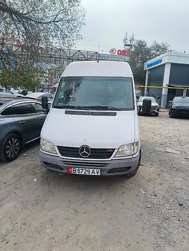 автокредит на бу авто бишкек: Mercedes-Benz Спринтер: 2004 г., 2.2 л, Кол менен иштөөчү, Дизель, Бус — 5