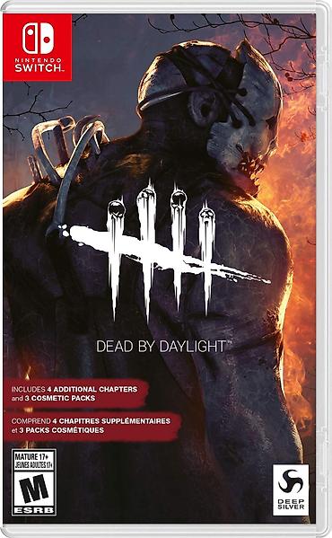 Video oyunlar və konsollar: Nintendo Switch üçün Dead by Daylight – fiziki oyun (qutu versiyası) — 1