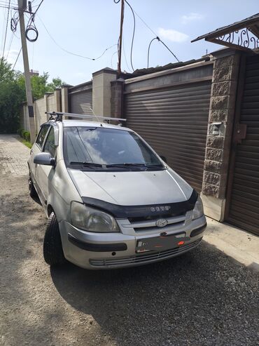 Hyundai: Hyundai Getz: 2002 г., 1.3 л, Автомат, Бензин