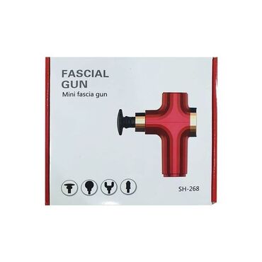 tampony cin gun: Электрический массаажер Fascial Gun Модель: SH-268 ————- Тип