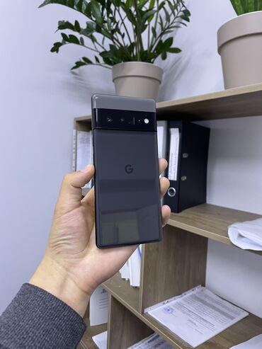 арзон телефон: Google Pixel 6 Pro, Б/у, 128 ГБ, цвет - Черный, 2 SIM
