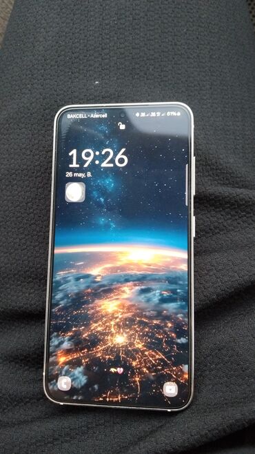 samsung 6: Samsung Galaxy S23, 256 ГБ, цвет - Белый, Отпечаток пальца
