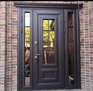 Бронированные двери на заказ: Входные бронированные двери на заказ любой сложности Срок — 3