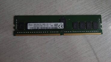 Серверы: Оперативная память для серверов 16gb ram 16GB 2Rx8 PC4-2666V-RE1-11