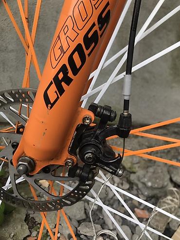 Dağ velosipedləri: CROSS GTH dağ velosipedi - Geniş, möhkəm alüminium tipli hardtail — 6