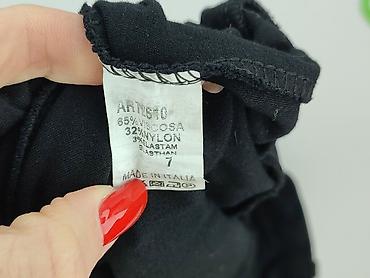 decathlon baleriny: Spodnie materiałowe damskie, rozmiar S — 4