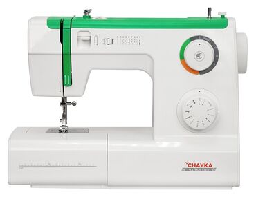 Chayka Чайка 134a - электромеханическая швейная машина - это