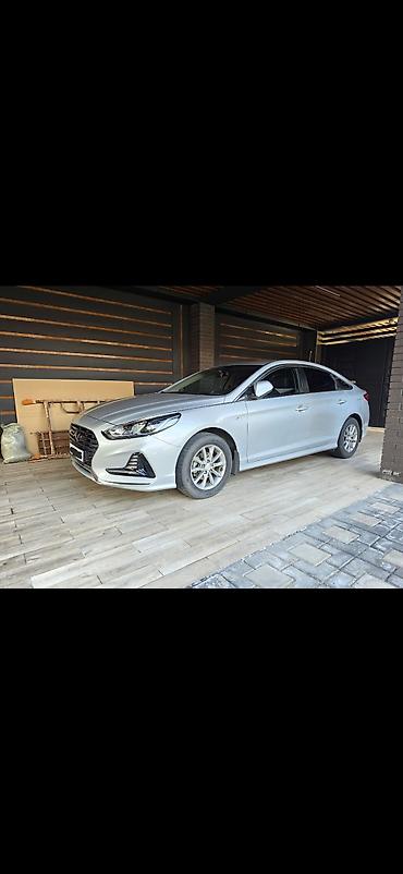 соната нюрайс 2018: Hyundai Sonata: 2018 г., 2 л, Автомат, Газ, Седан — 3