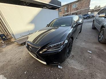 Lexus: Lexus LS: 2018 г., 3.5 л, Автомат, Гибрид, Седан — 6