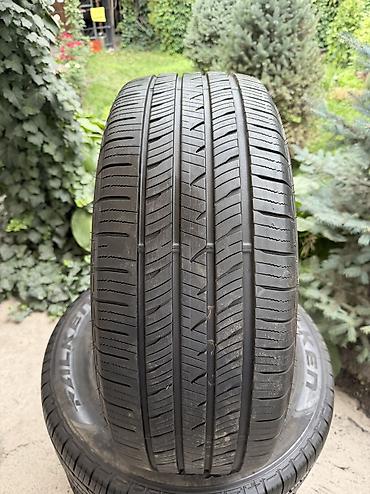 2556018: Шины 255 / 60 / R 18, Лето, Б/у, Комплект, Легковые, Япония, Falken — 2