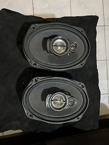 qapi dinamiki: Məhsul: Pioneer avtomobil akustikası – 2 cüt oval dinamik Detallar: - — 5
