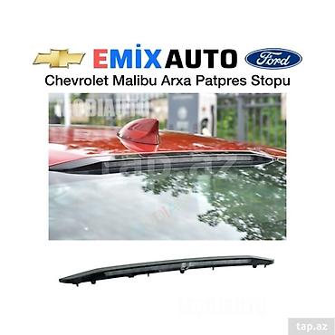 cruze led stop: Chevrolet Malibu arxa patpres stopu (arka şüşənin üst hissəsində — 1