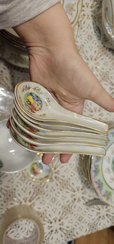 Sup qabları: Sup qabları, rəng - Ağ, Farfor — 8