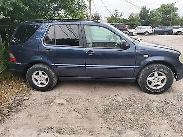 w163: Mercedes-Benz M-Class: 1999 г., 2.3 л, Механика, Бензин, Внедорожник — 4