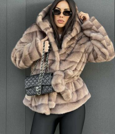 Krzneni kaputi: M, bоја - Šareno na lalafo.rs — 2 Krzneni kaputi: M, bоја - Šareno — 2