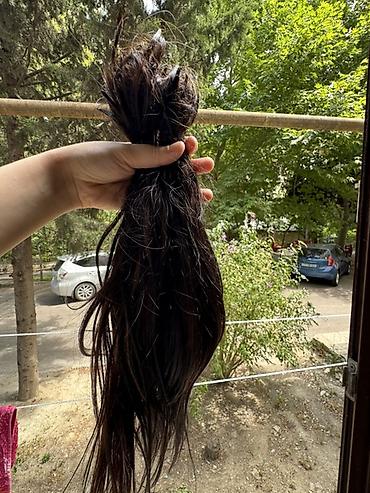 Qaynaq üçün saçlar Təbii İşlənmiş