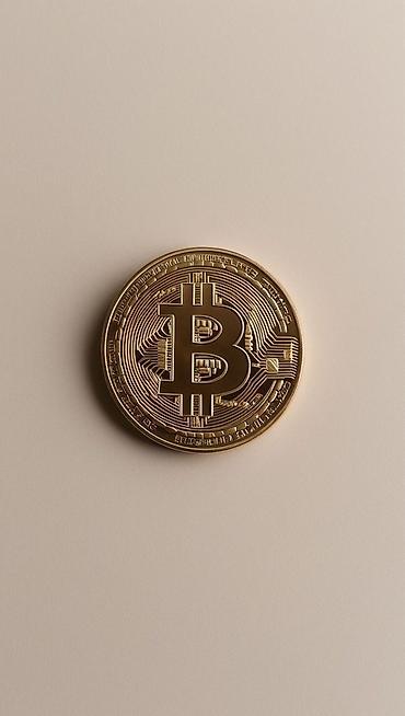 Монеты: Коллекционная сувенирная монета Bitcoin (BTC) - Дизайн: рельефный — 60