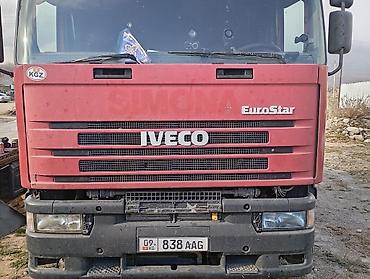 Тягачи: Тягач, Iveco, 1999 г., Без прицепа — 2